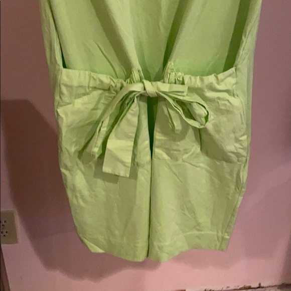 Cos neon green knit dress size small - Picture 2 of 3
